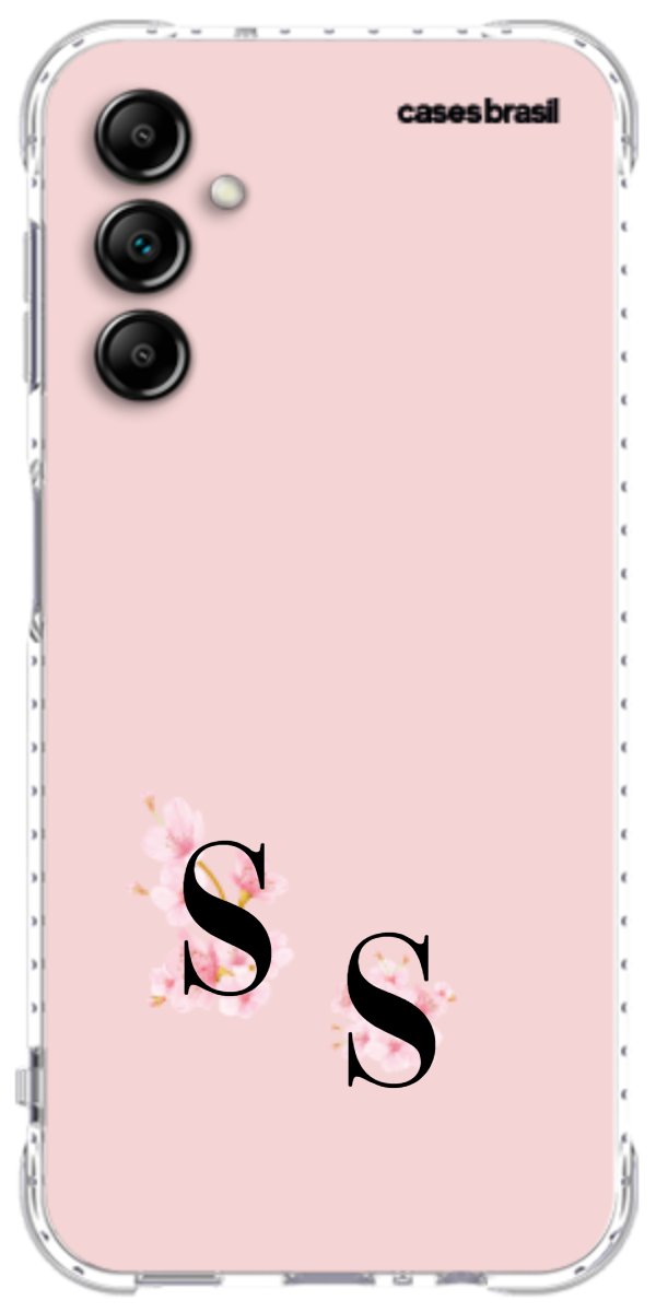Capinha para Celular Flores Rose