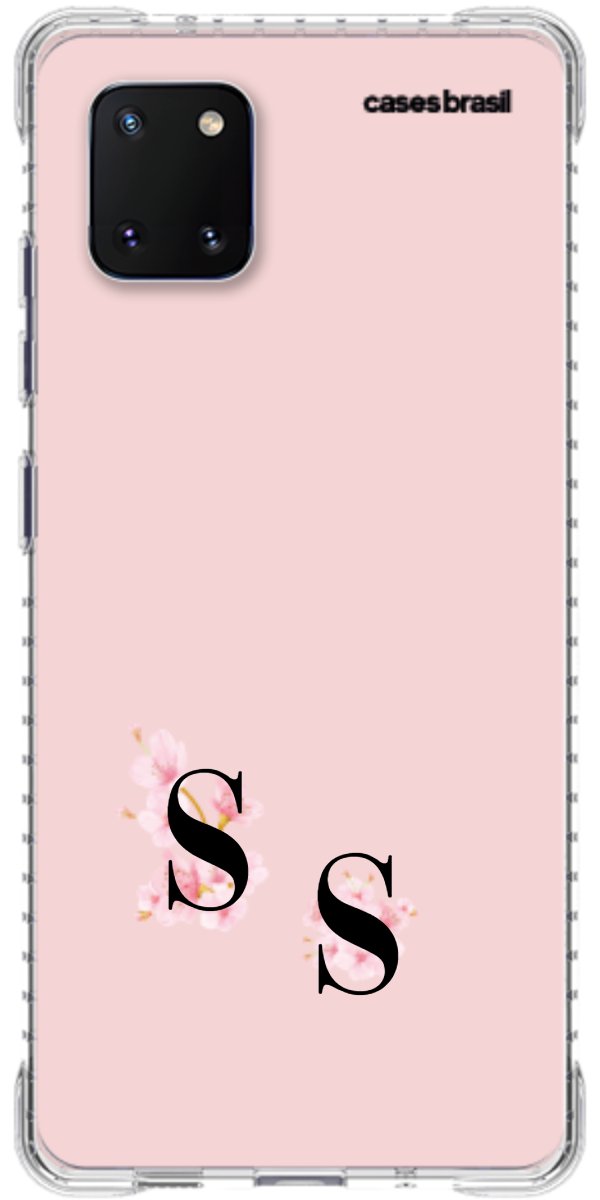 Capinha para Celular Flores Rose