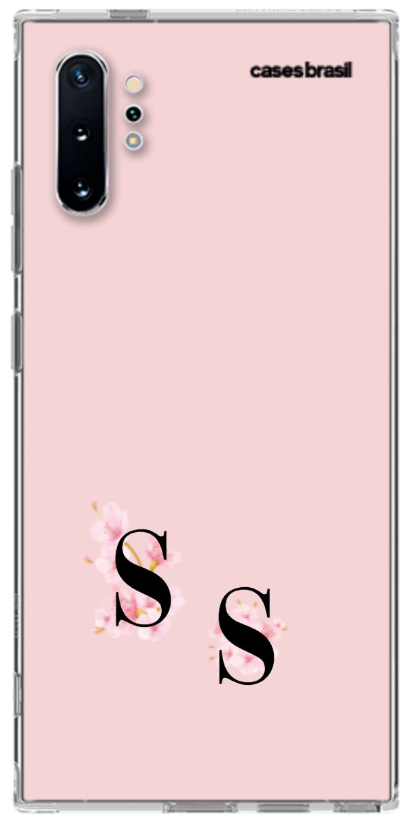 Capinha para Celular Flores Rose
