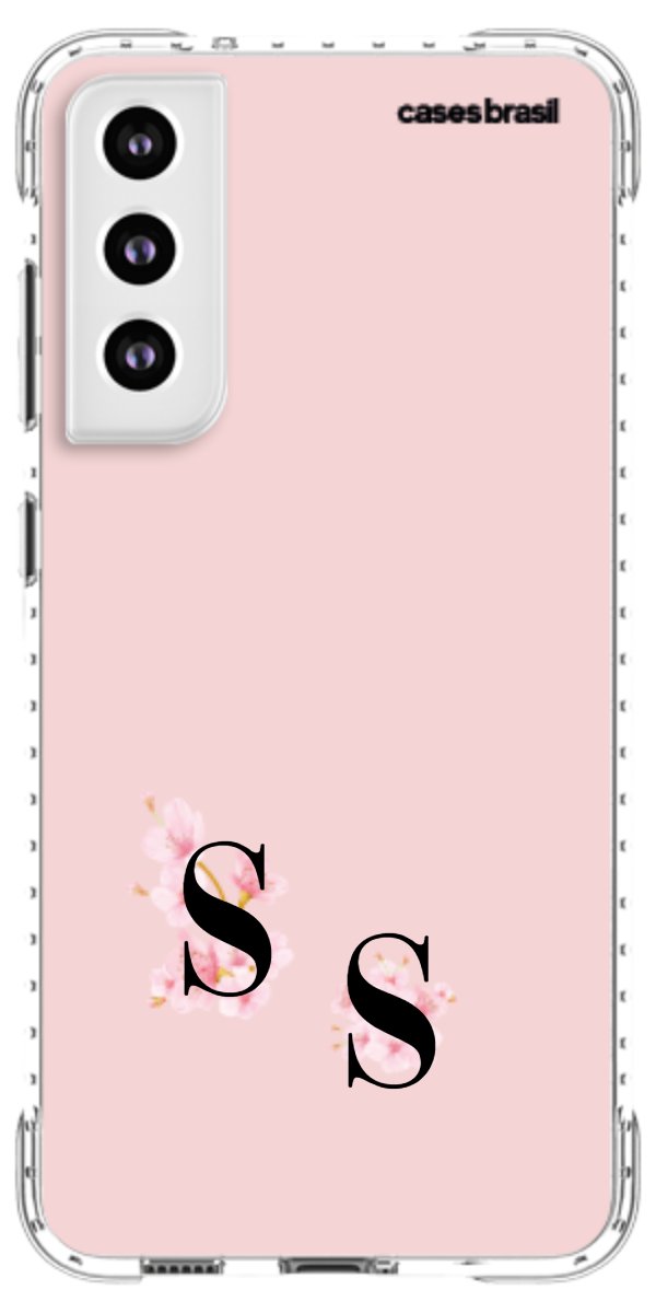 Capinha para Celular Flores Rose