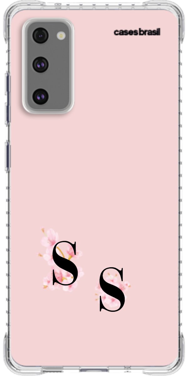 Capinha para Celular Flores Rose