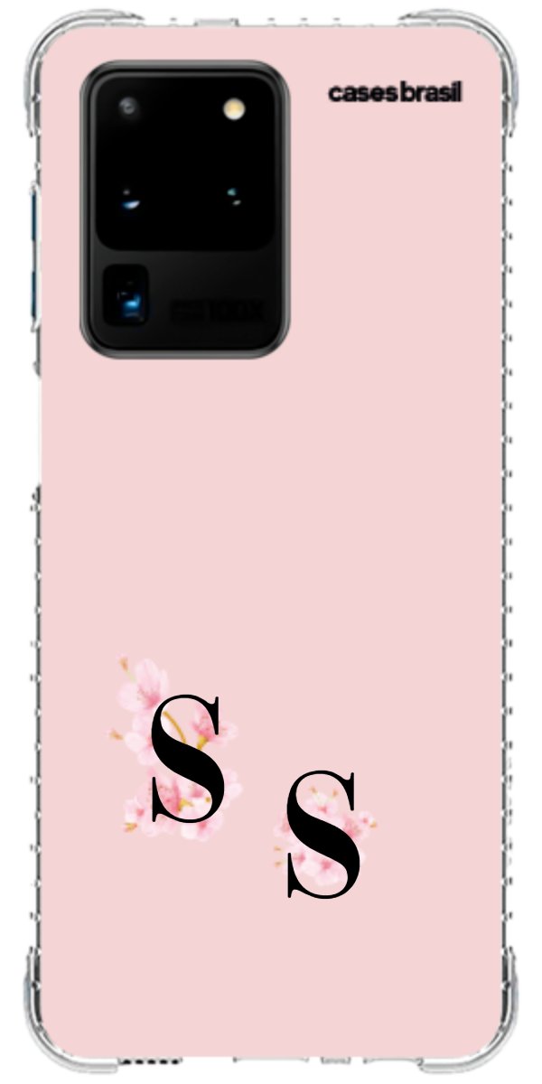 Capinha para Celular Flores Rose