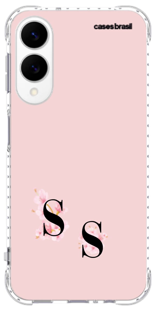 Capinha para Celular Flores Rose