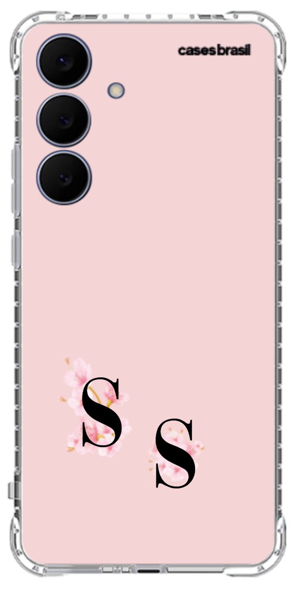 Capinha para Celular Flores Rose