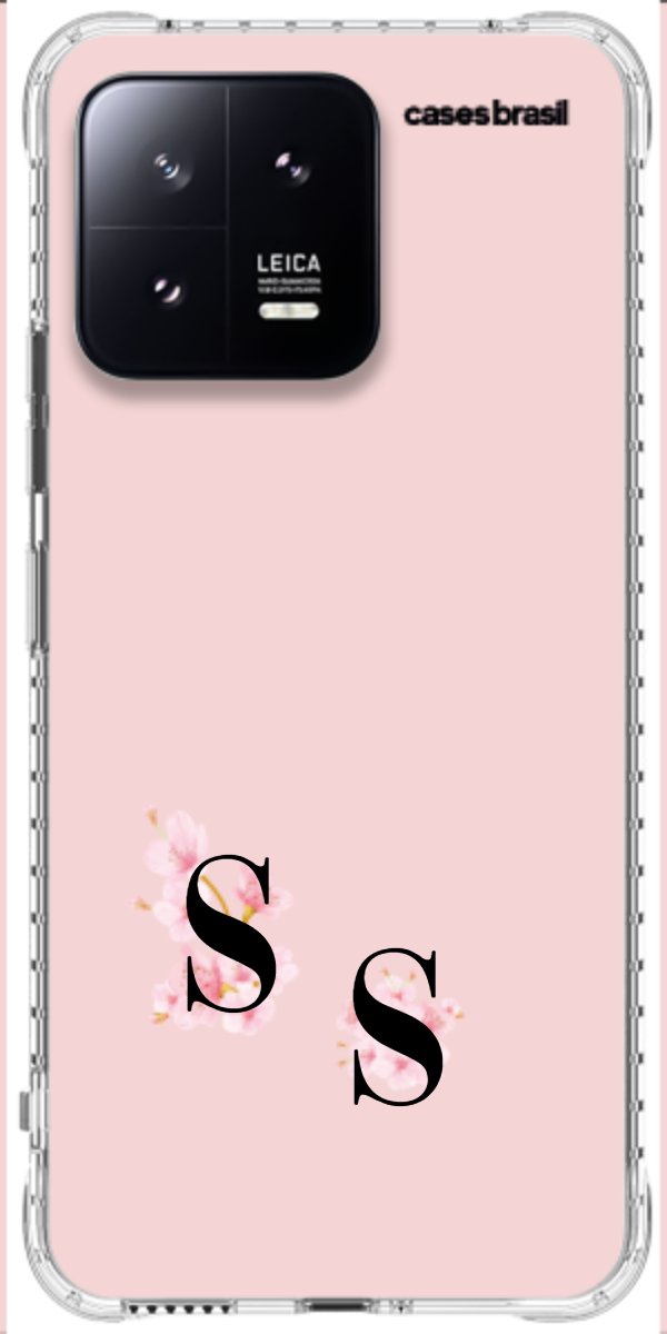Capinha para Celular Flores Rose