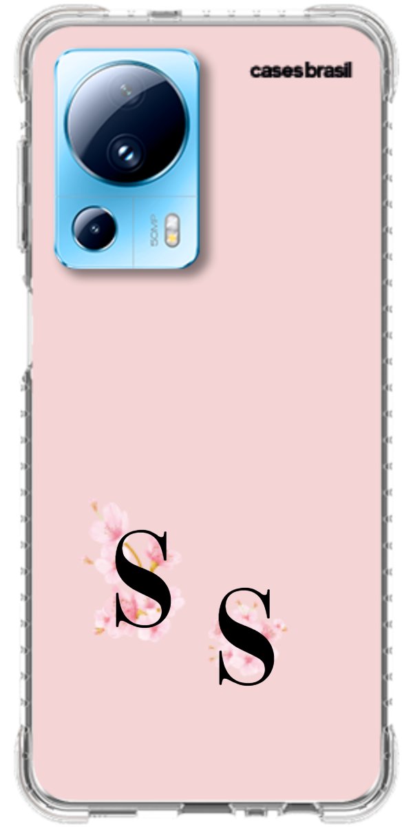 Capinha para Celular Flores Rose