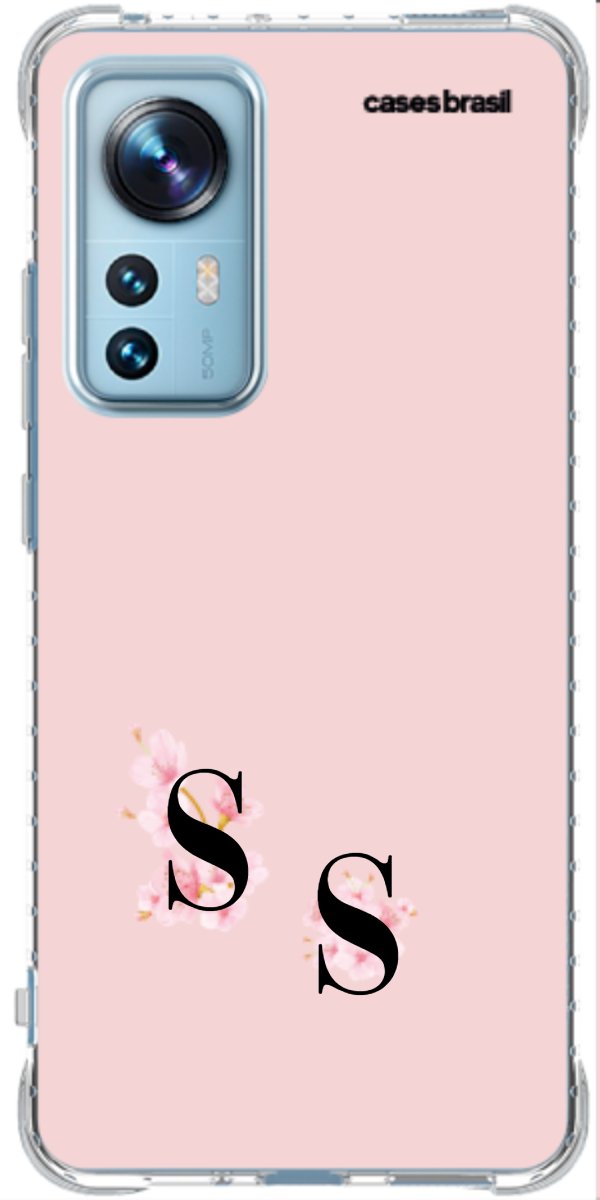 Capinha para Celular Flores Rose