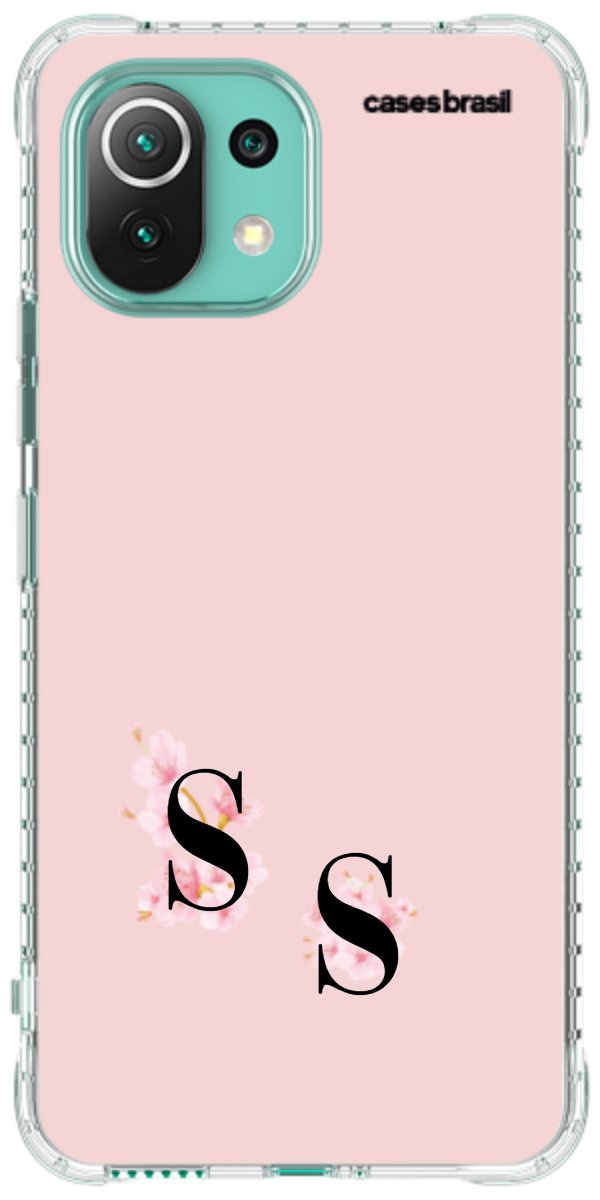 Capinha para Celular Flores Rose