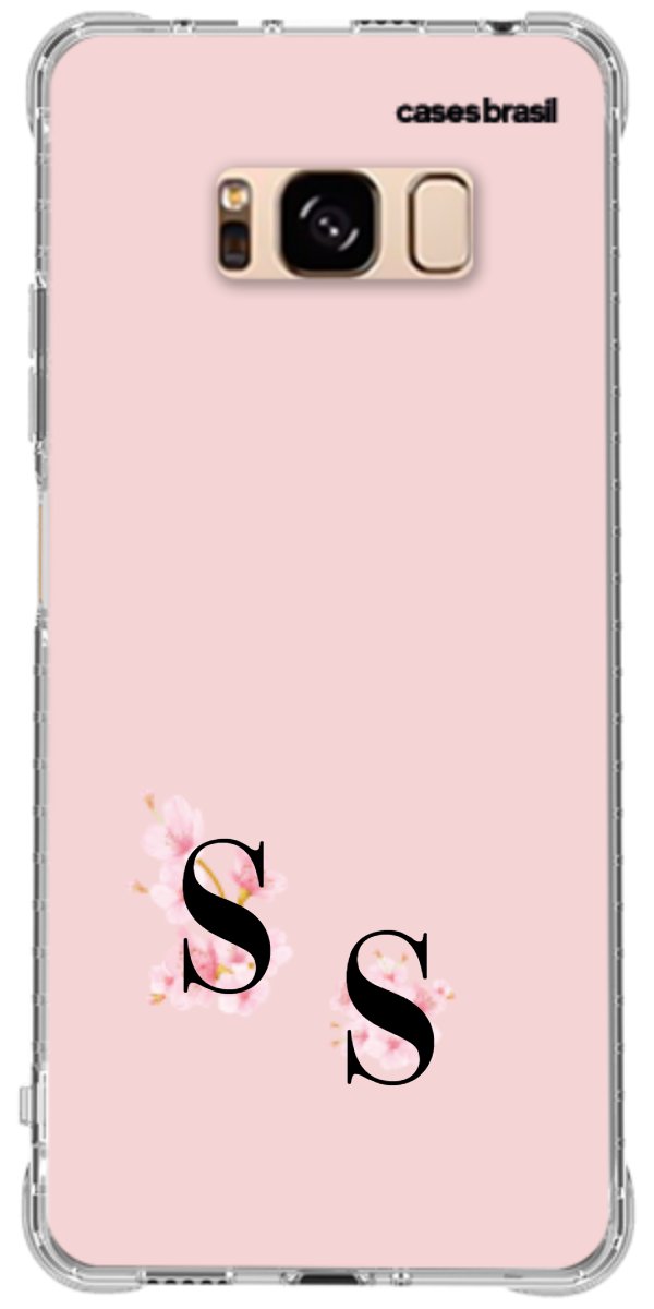 Capinha para Celular Flores Rose