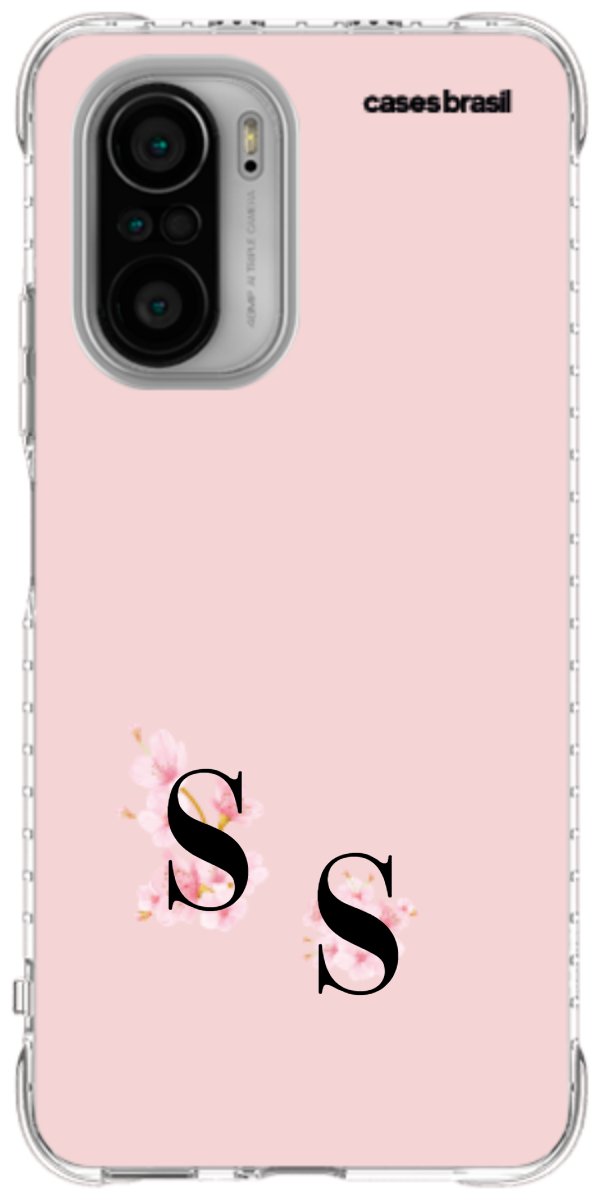 Capinha para Celular Flores Rose
