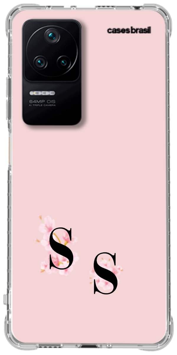 Capinha para Celular Flores Rose