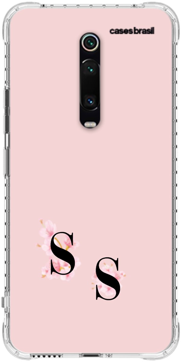 Capinha para Celular Flores Rose