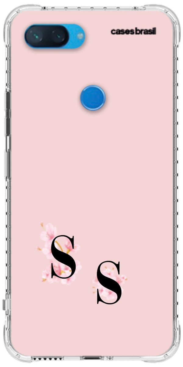 Capinha para Celular Flores Rose