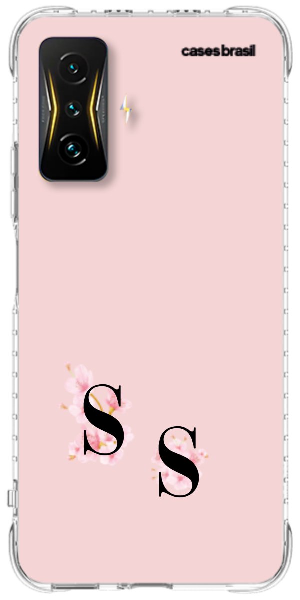 Capinha para Celular Flores Rose