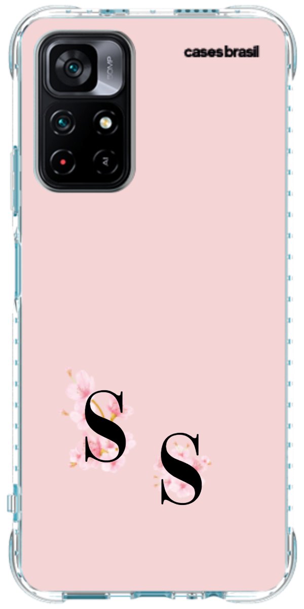 Capinha para Celular Flores Rose