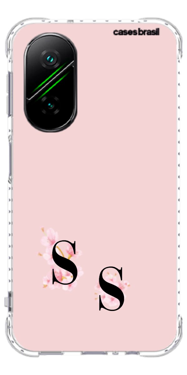 Capinha para Celular Flores Rose