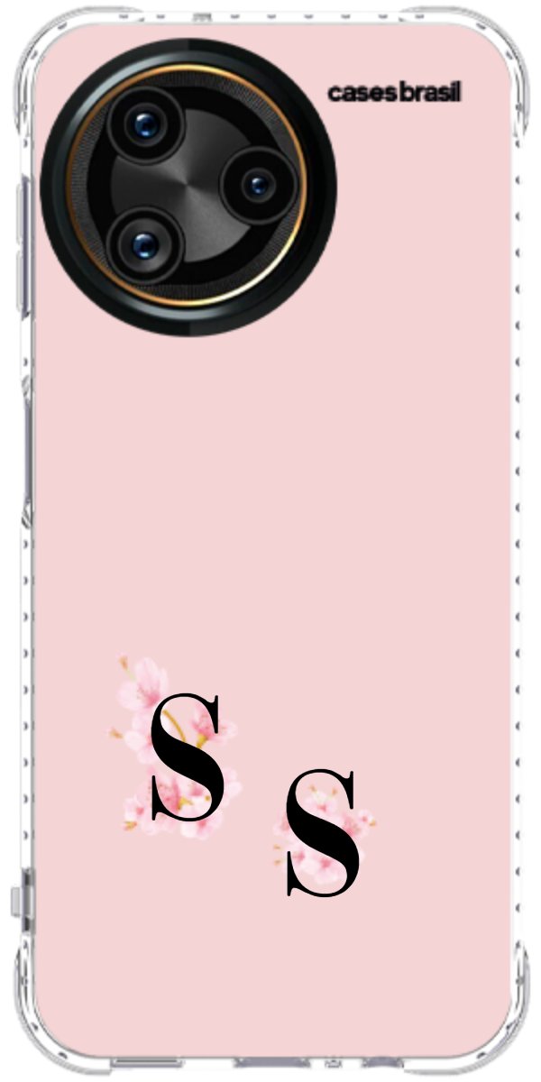 Capinha para Celular Flores Rose