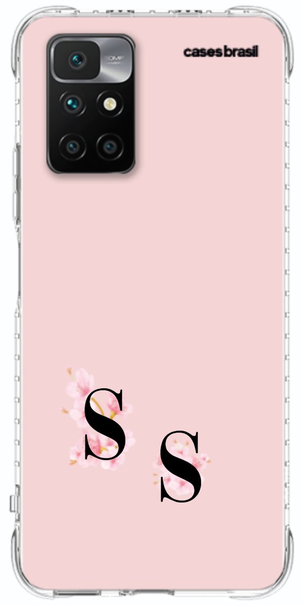 Capinha para Celular Flores Rose