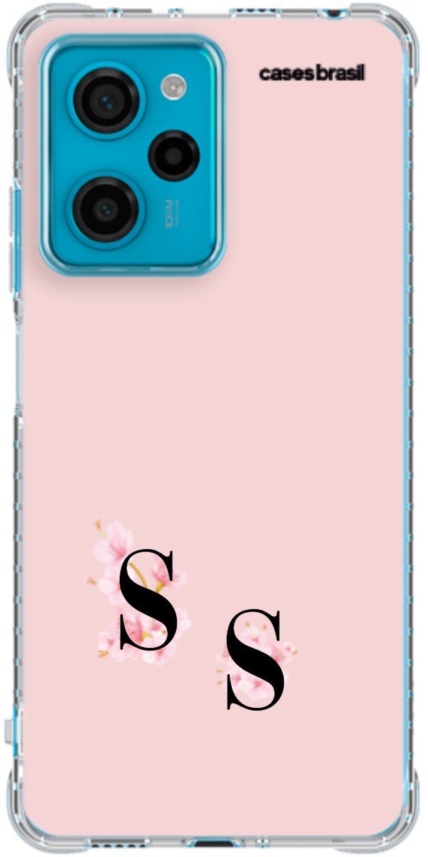 Capinha para Celular Flores Rose