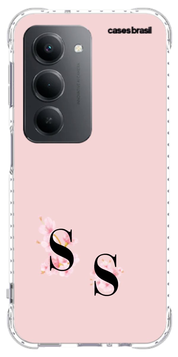 Capinha para Celular Flores Rose