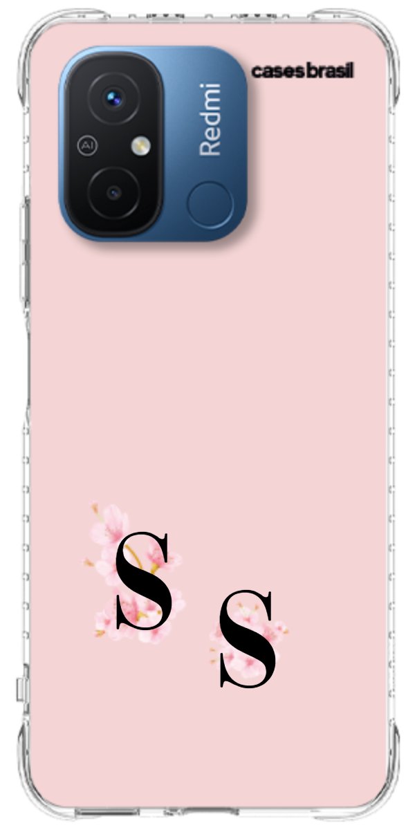 Capinha para Celular Flores Rose