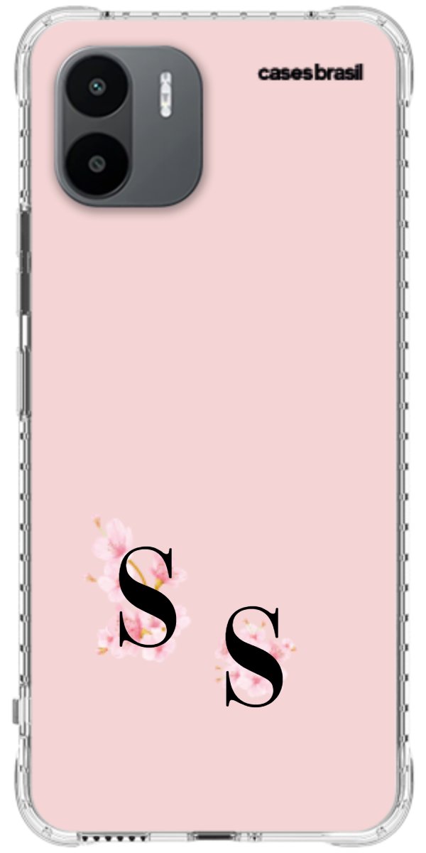 Capinha para Celular Flores Rose