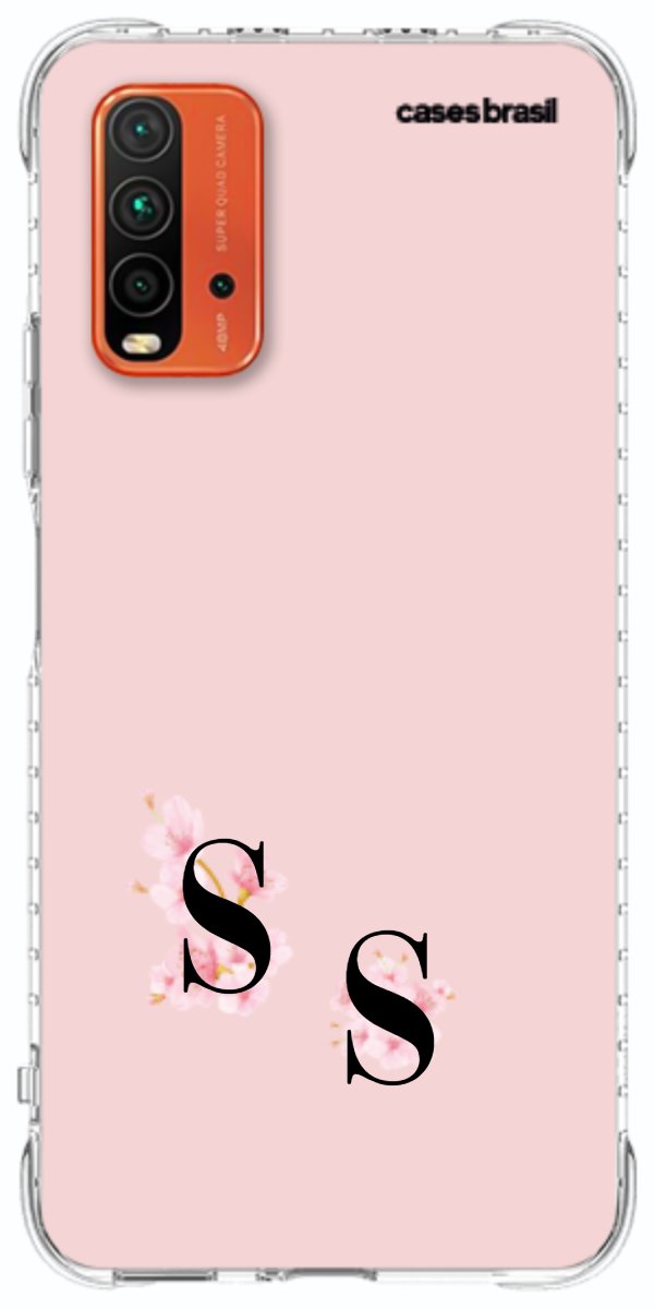 Capinha para Celular Flores Rose