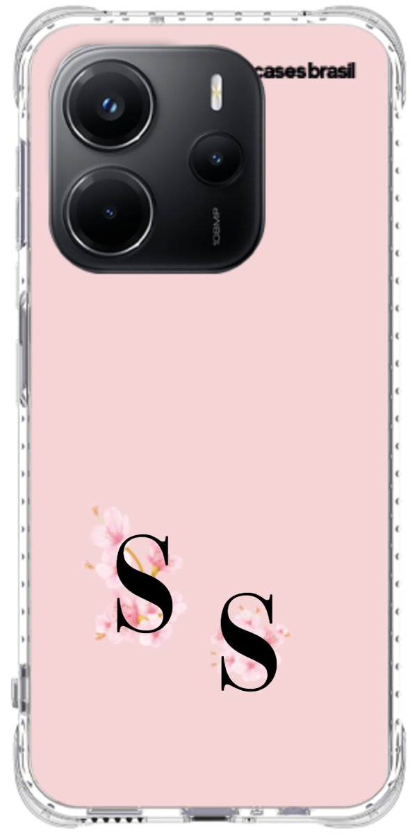 Capinha para Celular Flores Rose