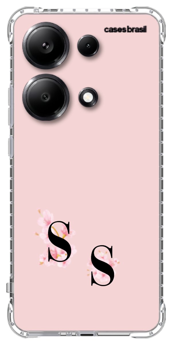 Capinha para Celular Flores Rose