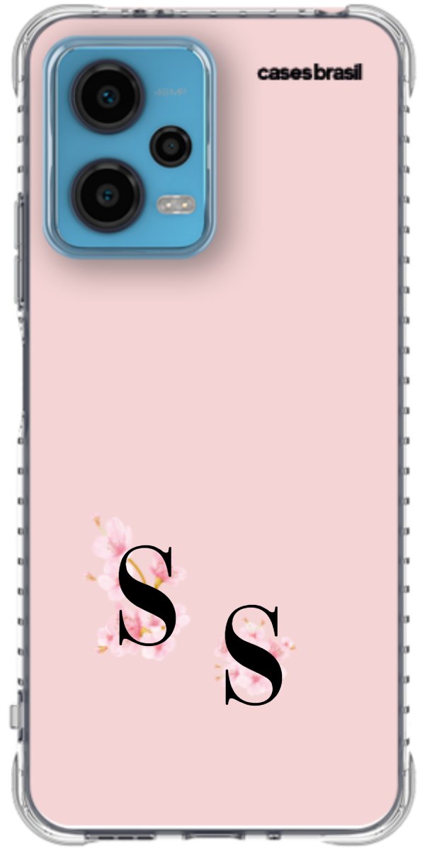 Capinha para Celular Flores Rose