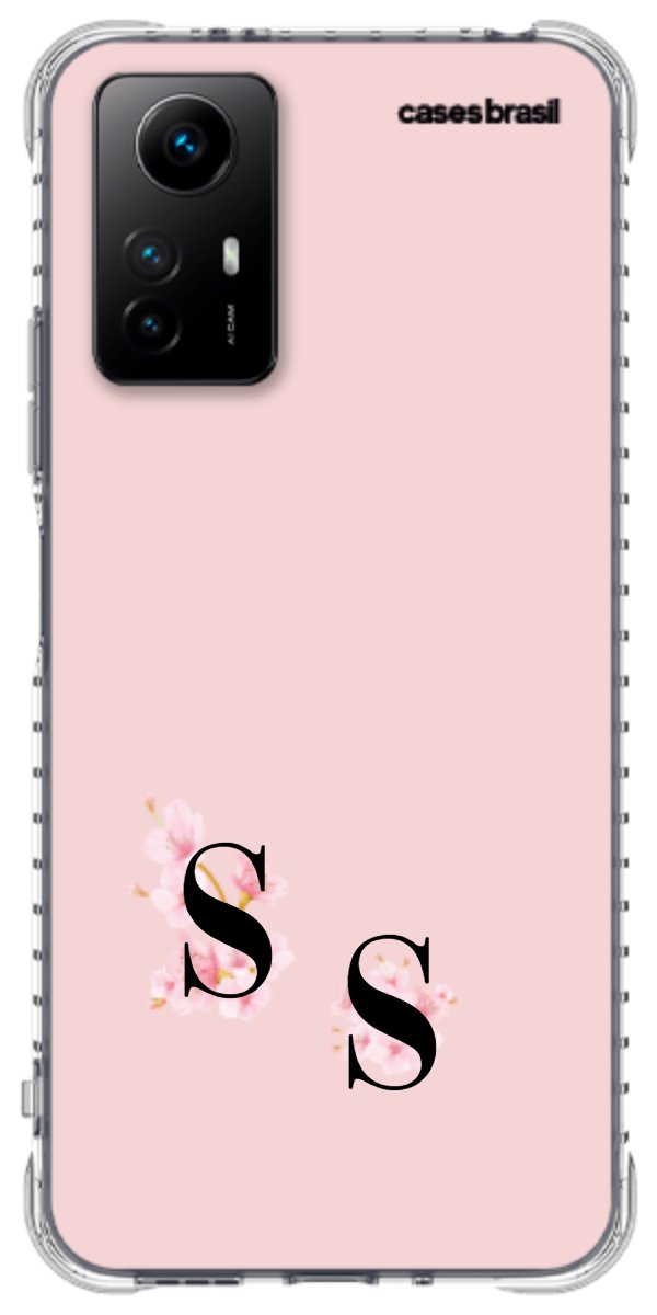 Capinha para Celular Flores Rose
