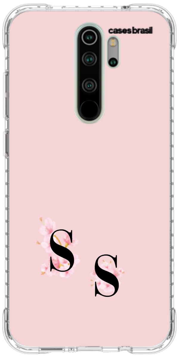 Capinha para Celular Flores Rose