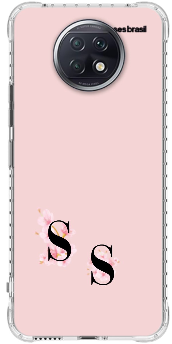 Capinha para Celular Flores Rose