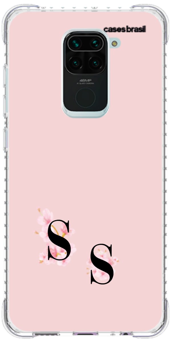 Capinha para Celular Flores Rose