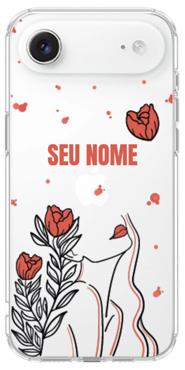 Capinha para Celular Mulher Florida