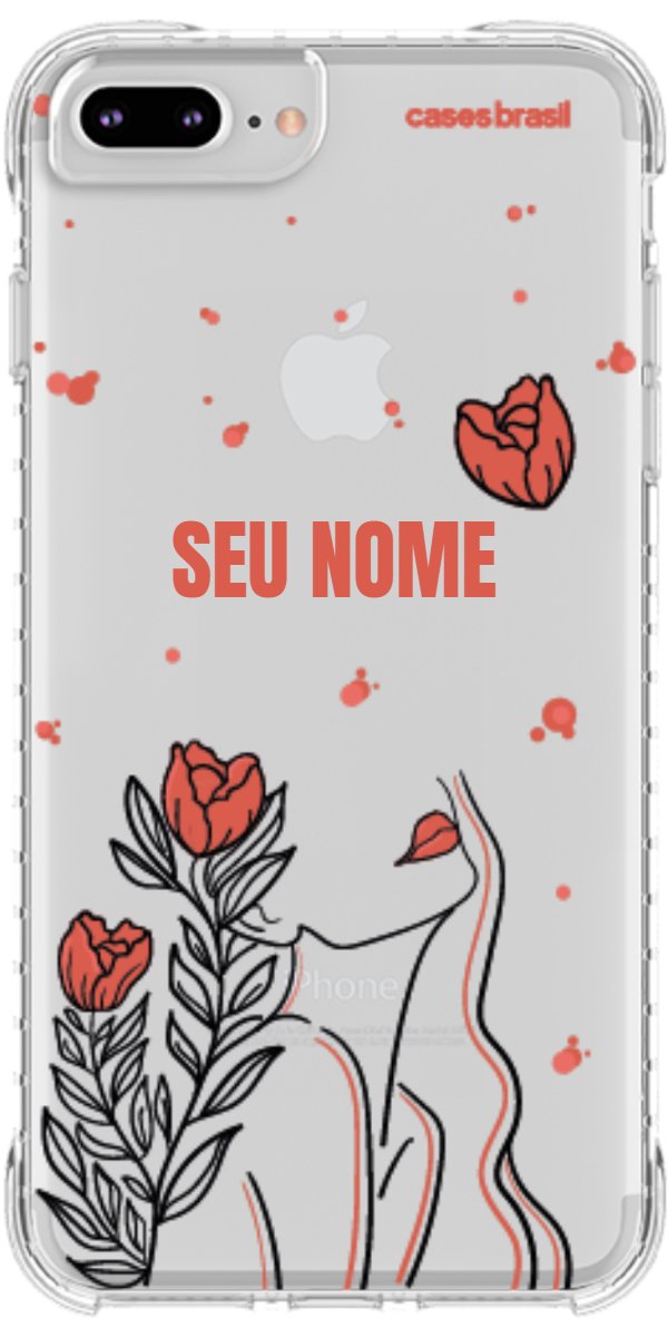 Capinha para Celular Mulher Florida