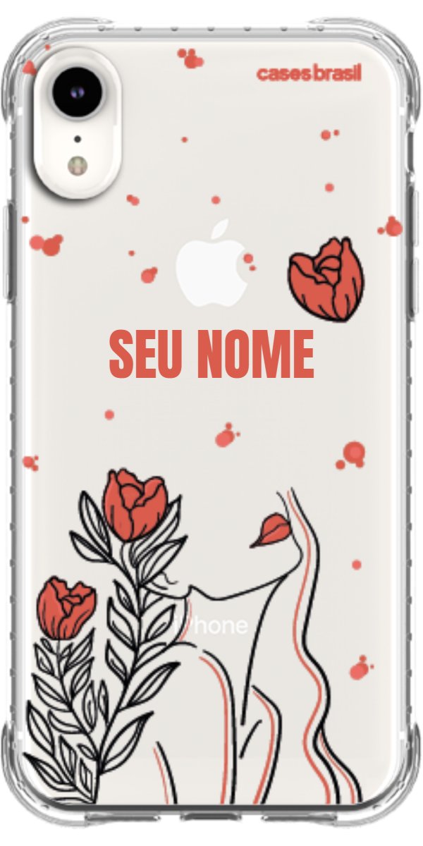 Capinha para Celular Mulher Florida