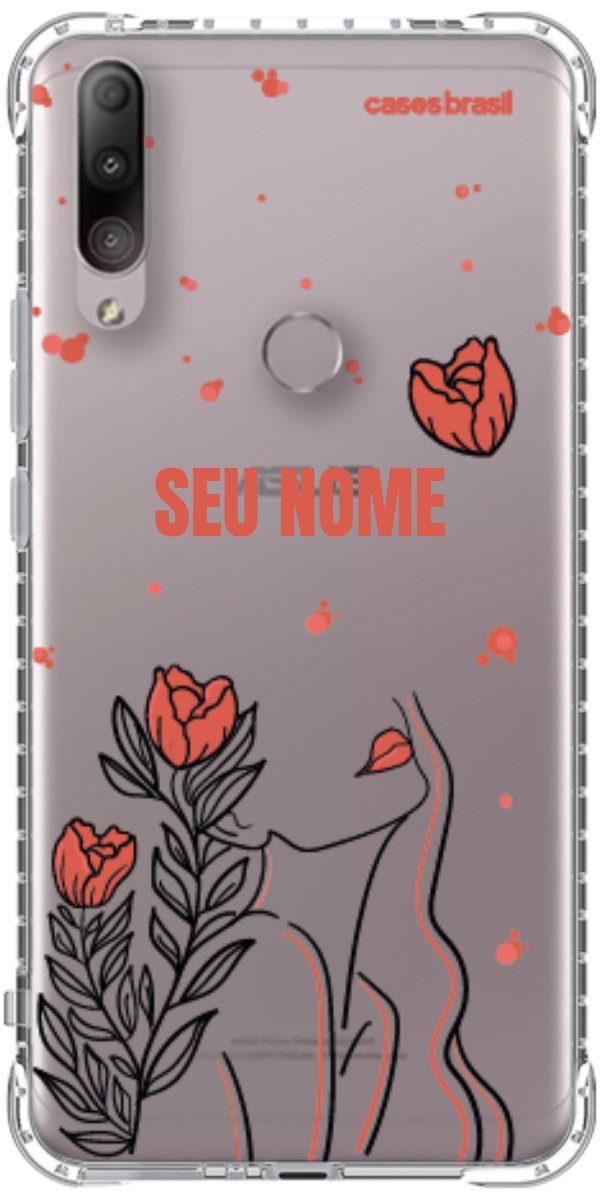 Capinha para Celular Mulher Florida