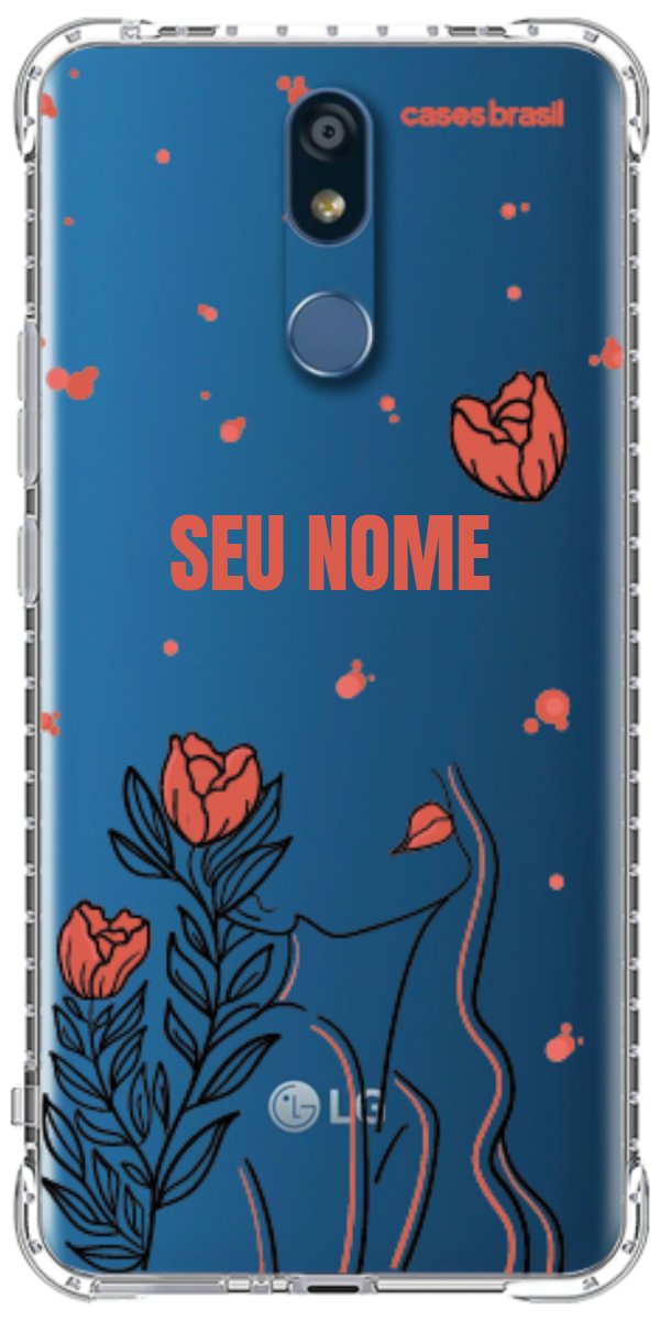 Capinha para Celular Mulher Florida