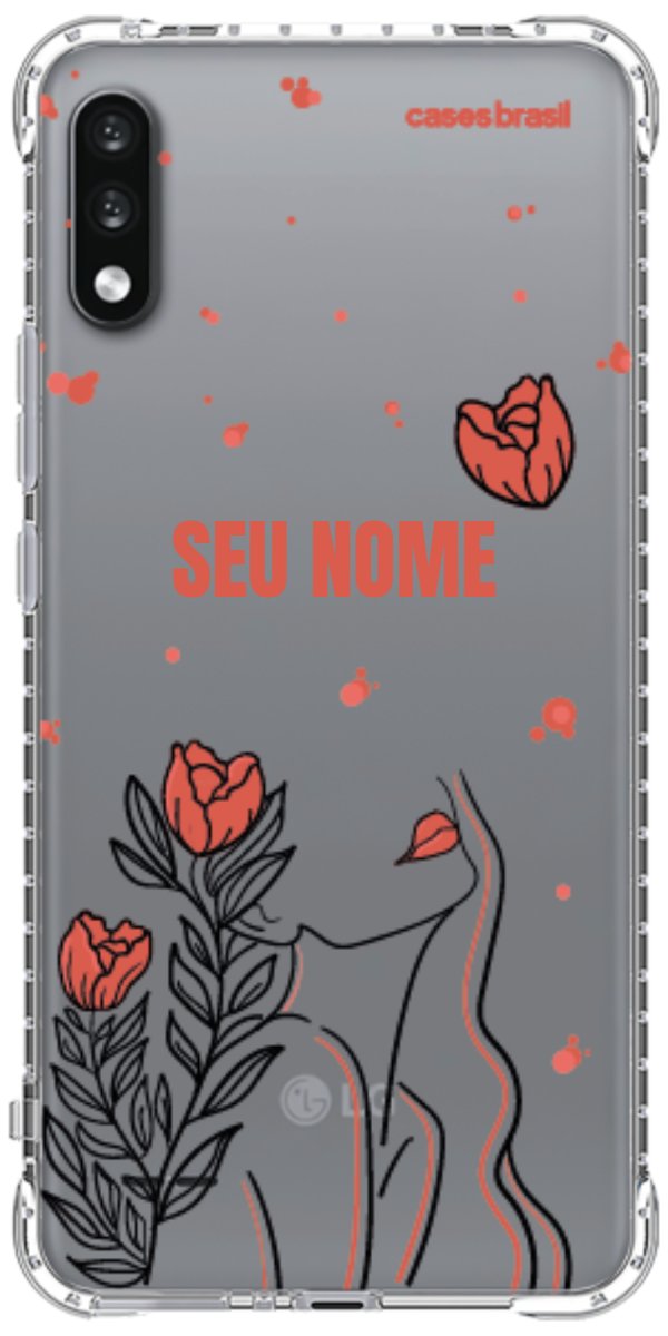 Capinha para Celular Mulher Florida