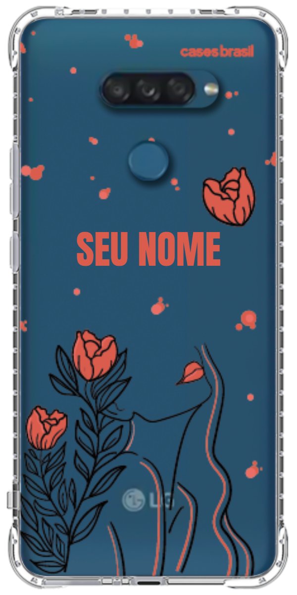 Capinha para Celular Mulher Florida