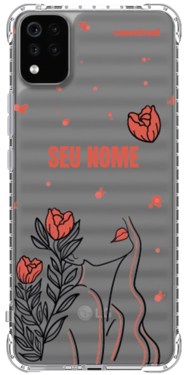 Capinha para Celular Mulher Florida