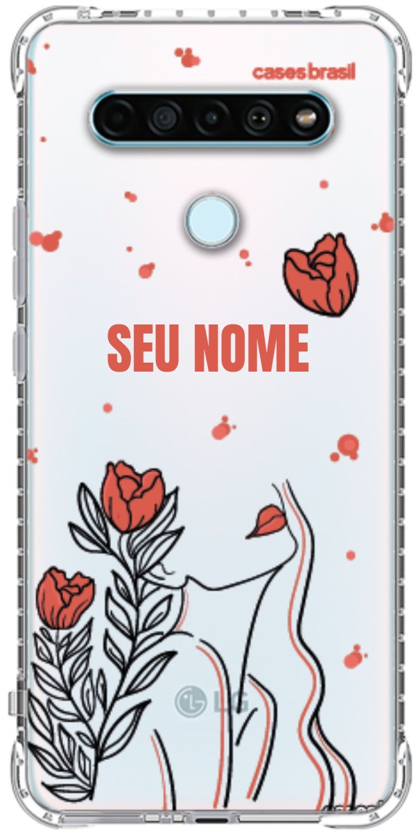 Capinha para Celular Mulher Florida