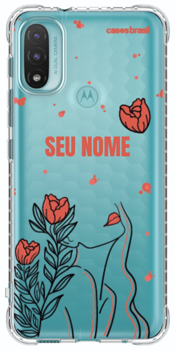 Capinha para Celular Mulher Florida