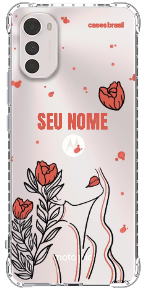 Capinha para Celular Mulher Florida