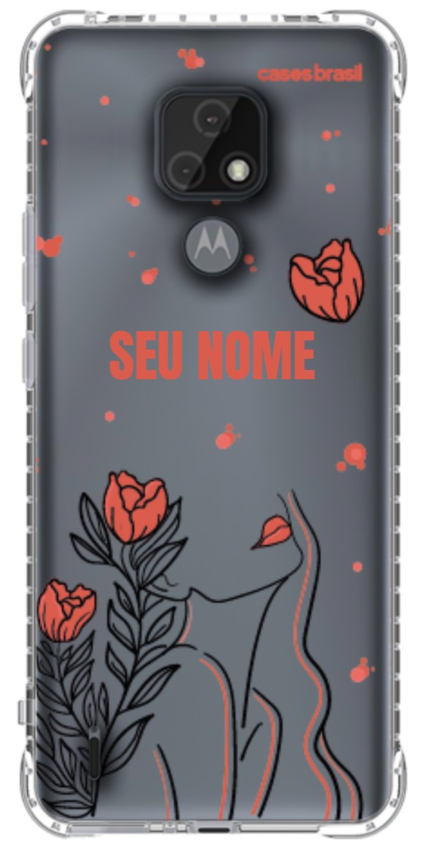 Capinha para Celular Mulher Florida