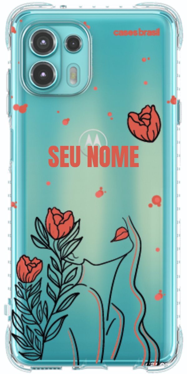 Capinha para Celular Mulher Florida