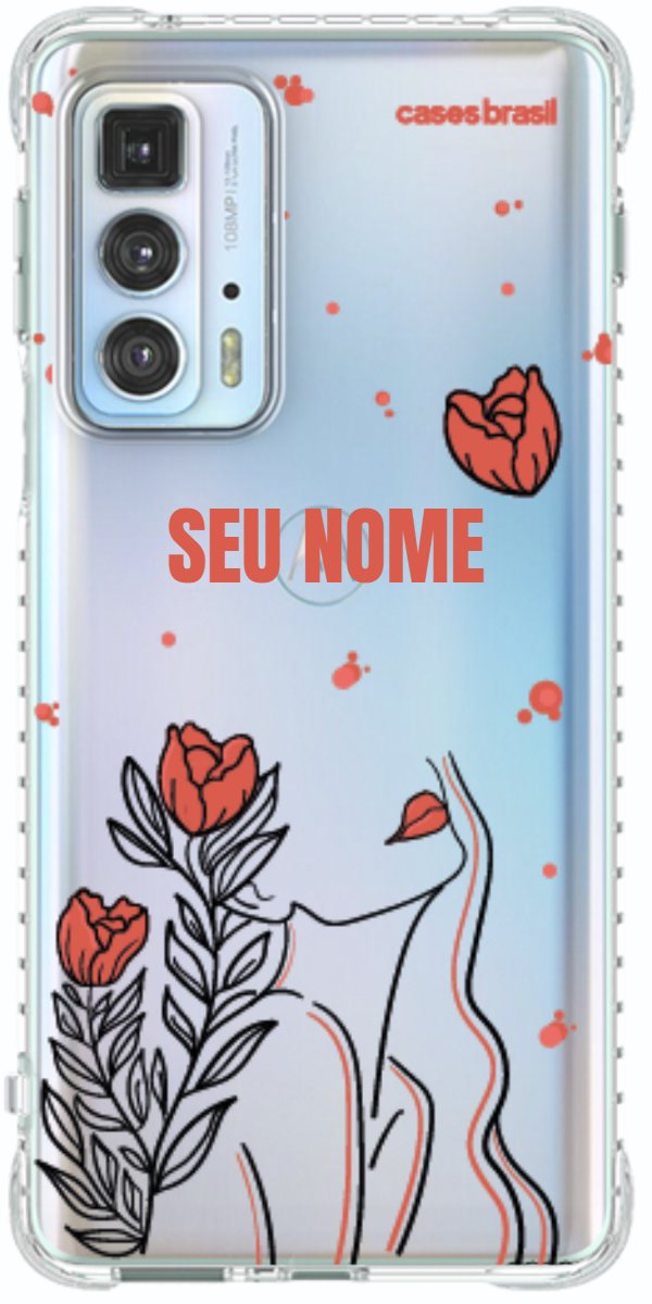 Capinha para Celular Mulher Florida