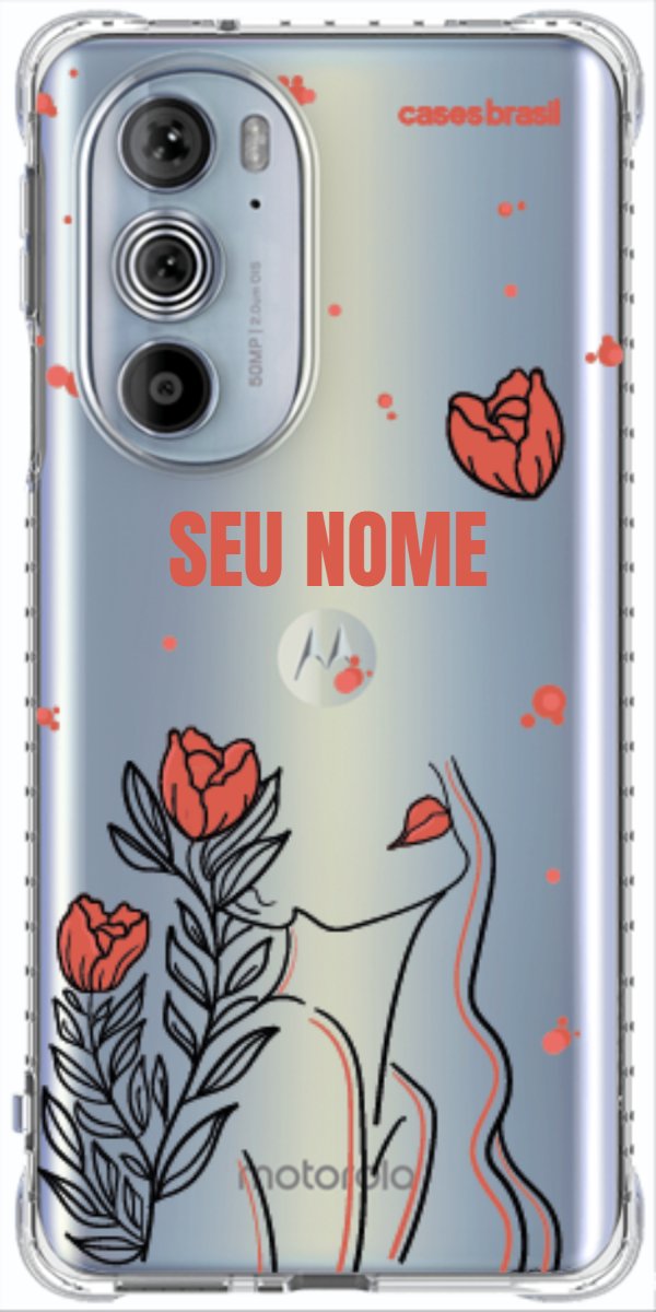 Capinha para Celular Mulher Florida