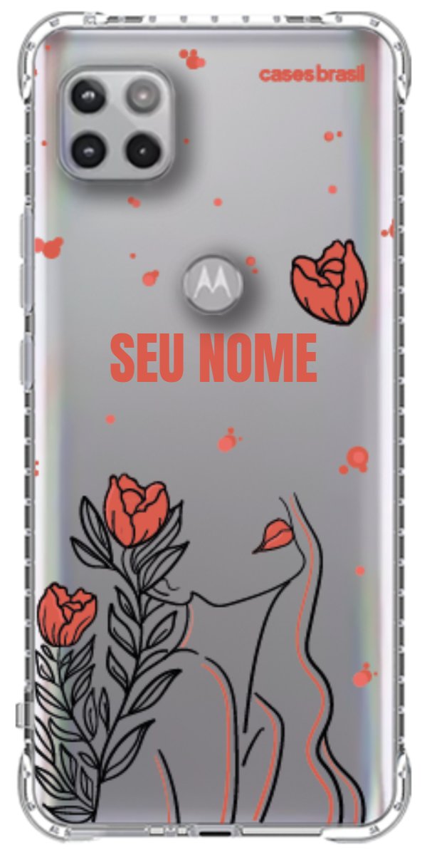 Capinha para Celular Mulher Florida
